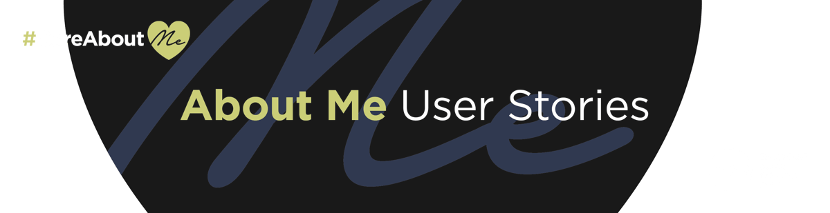 CareAboutMe User Stories Banner Transparent