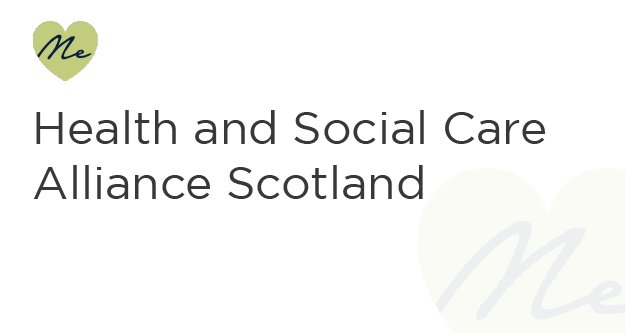 Health and Social Care Alliance Scotland